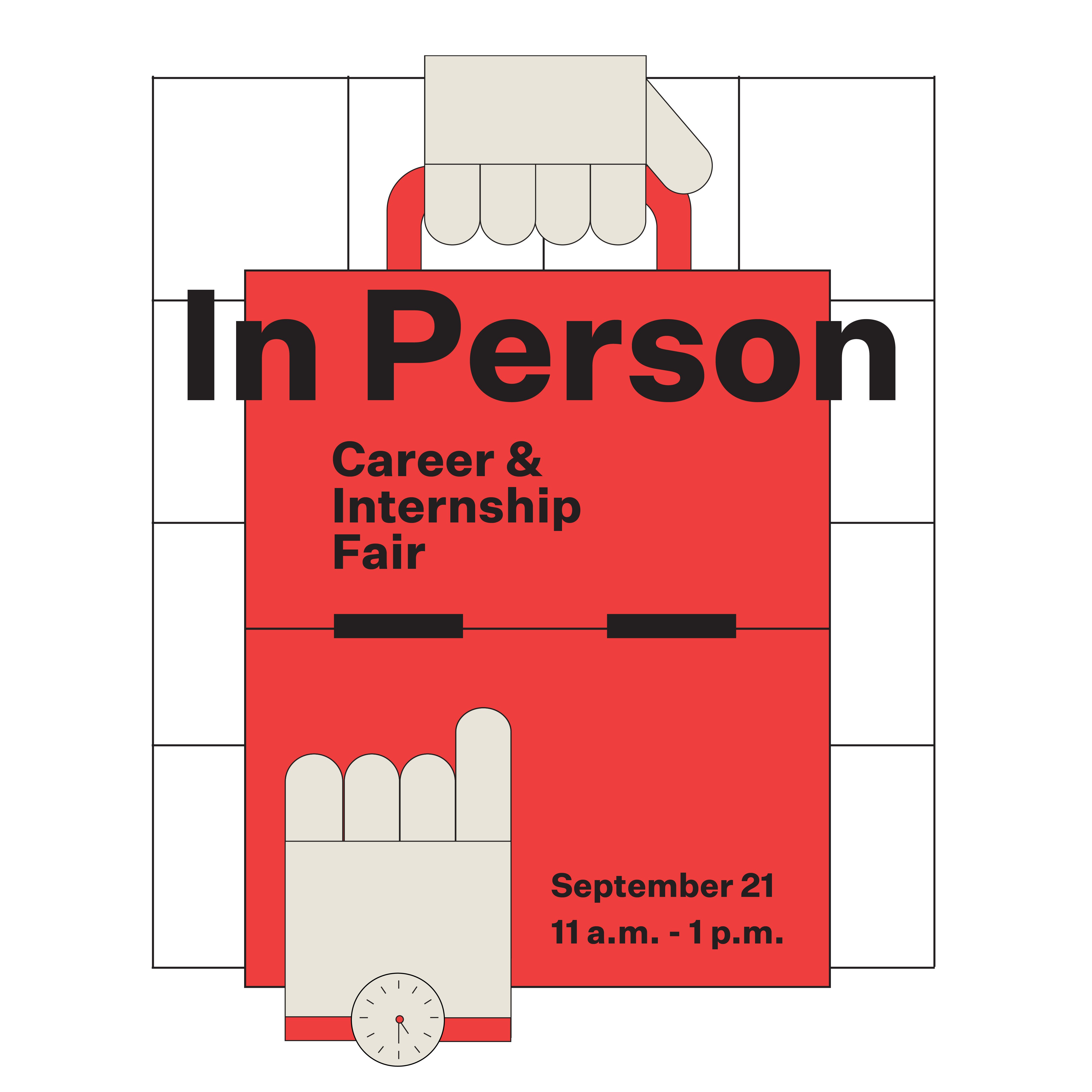 In-Person Career and Internship Fair