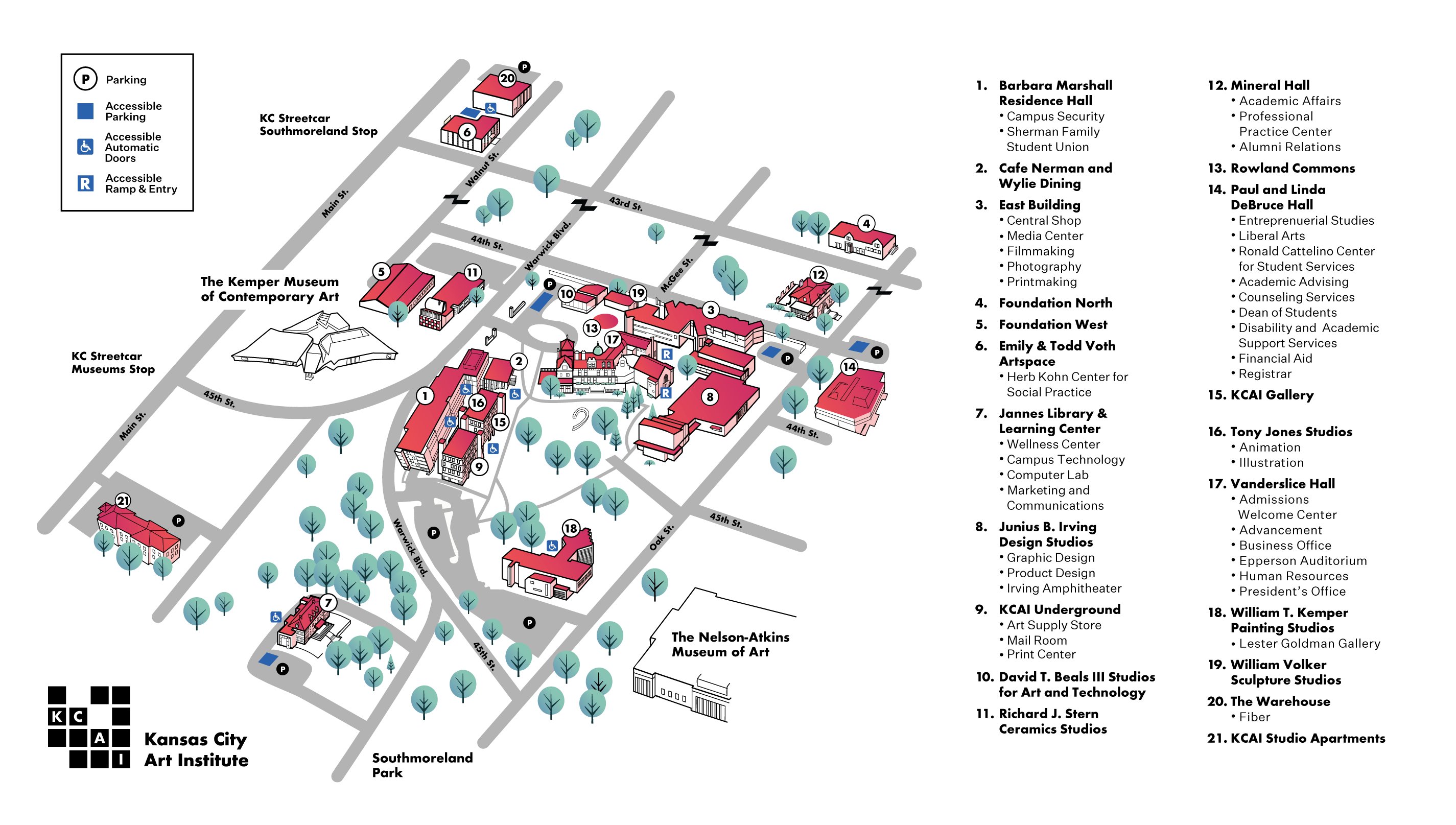 2025-2026 Campus Map - Accessible_landscape