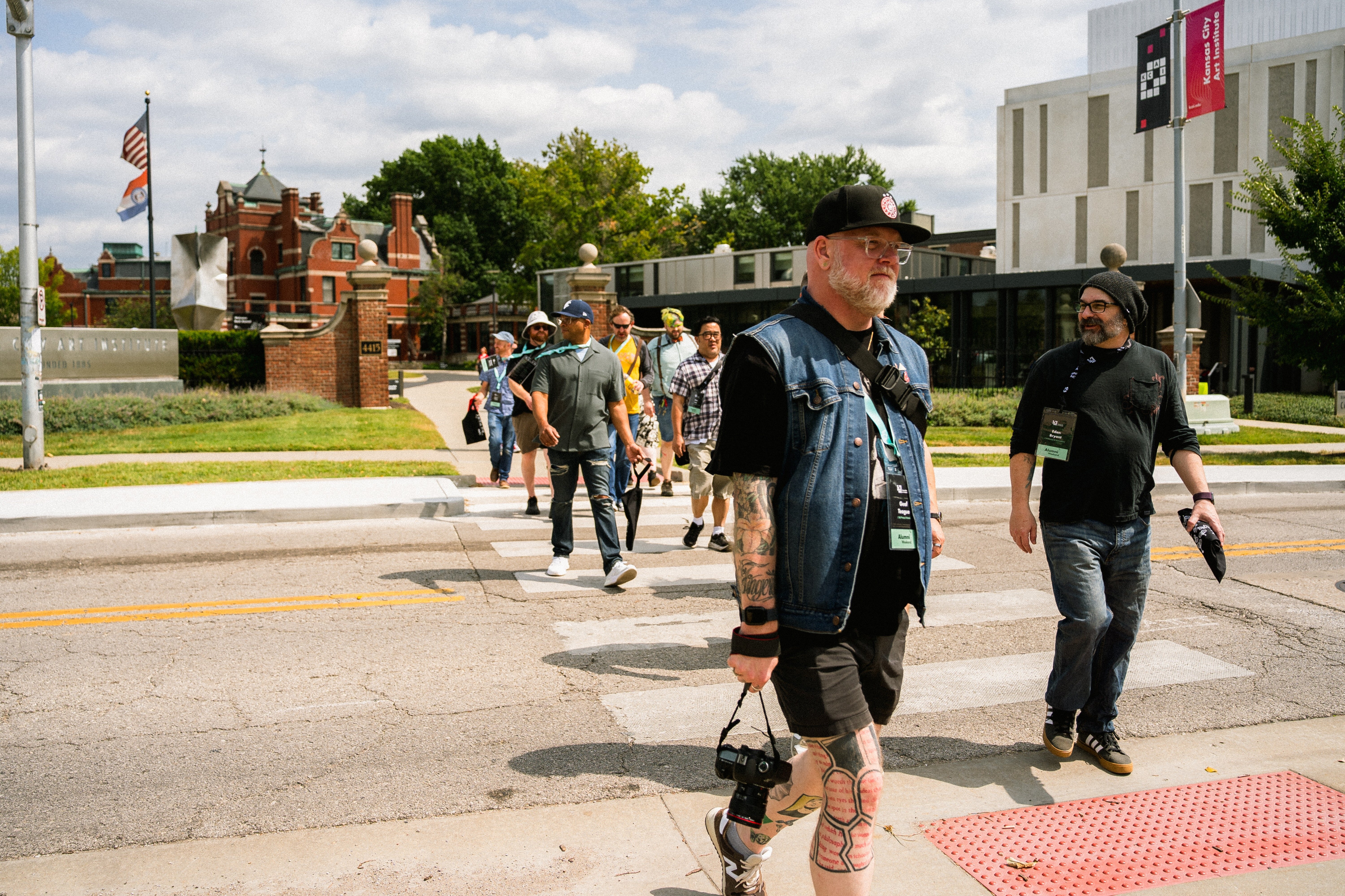 Alumni Weekend at KCAI - Campus tours