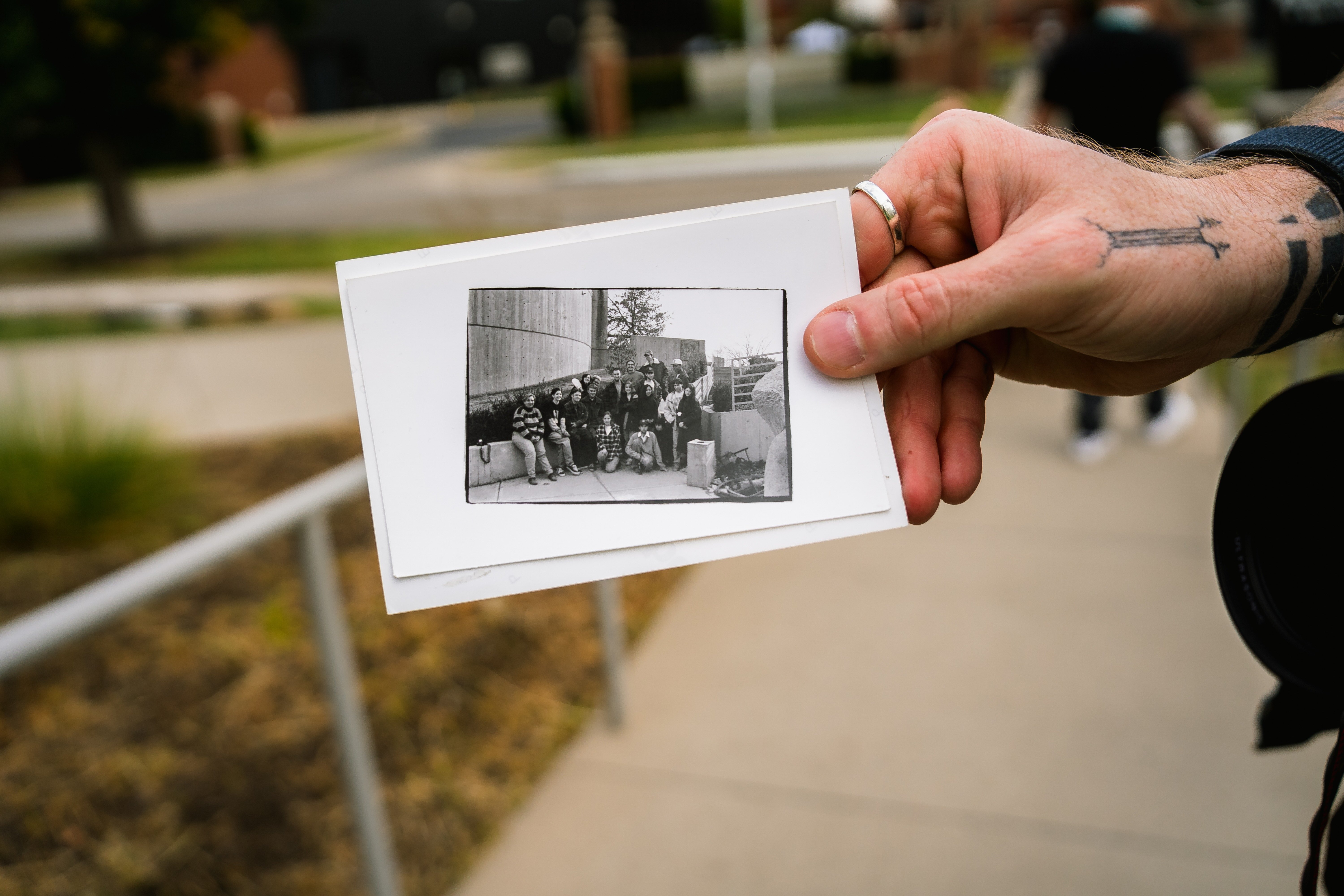 Alumni Weekend at KCAI - vintage photo