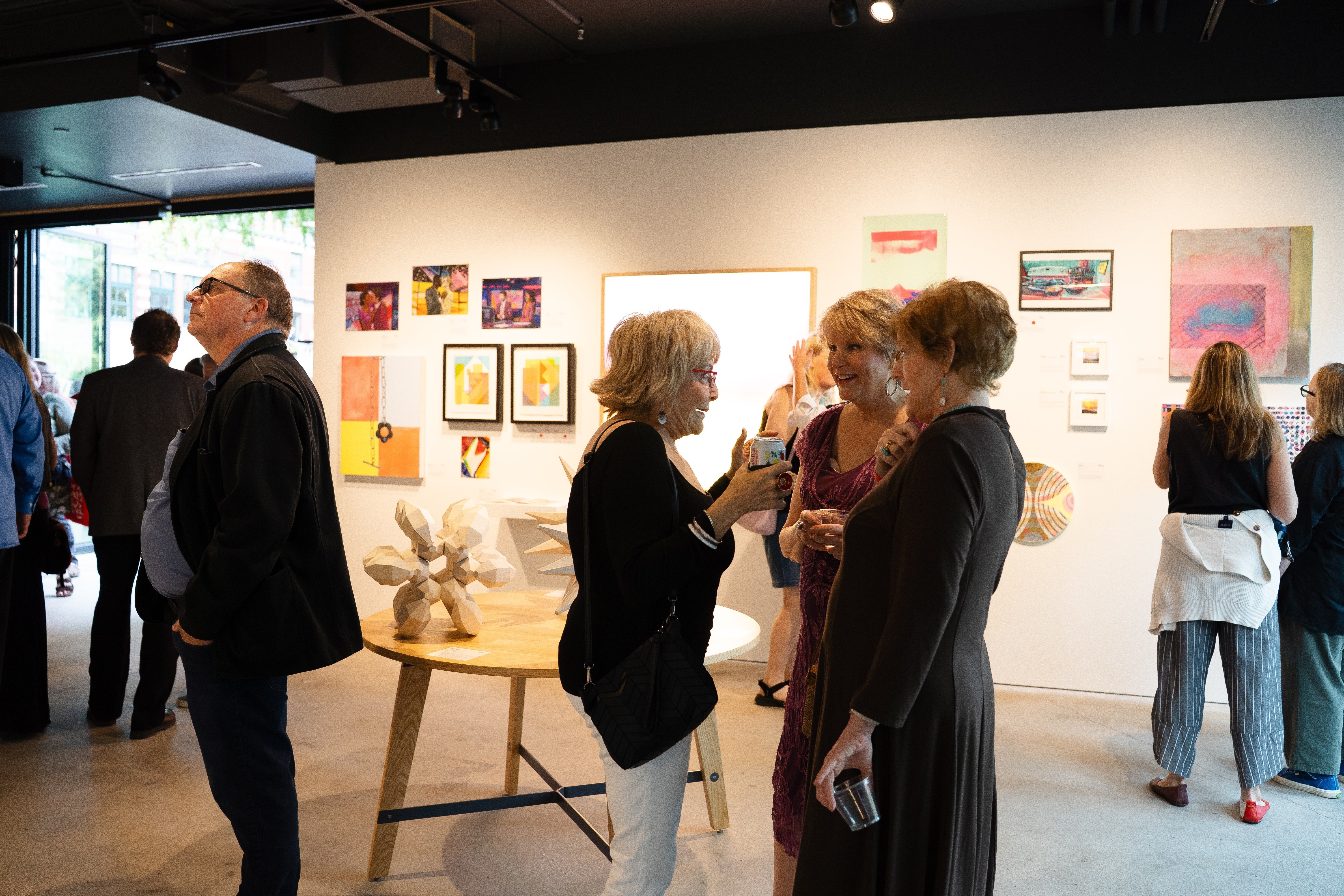 Alumni Weekend at KCAI - ArtSalon Exhibition Opening