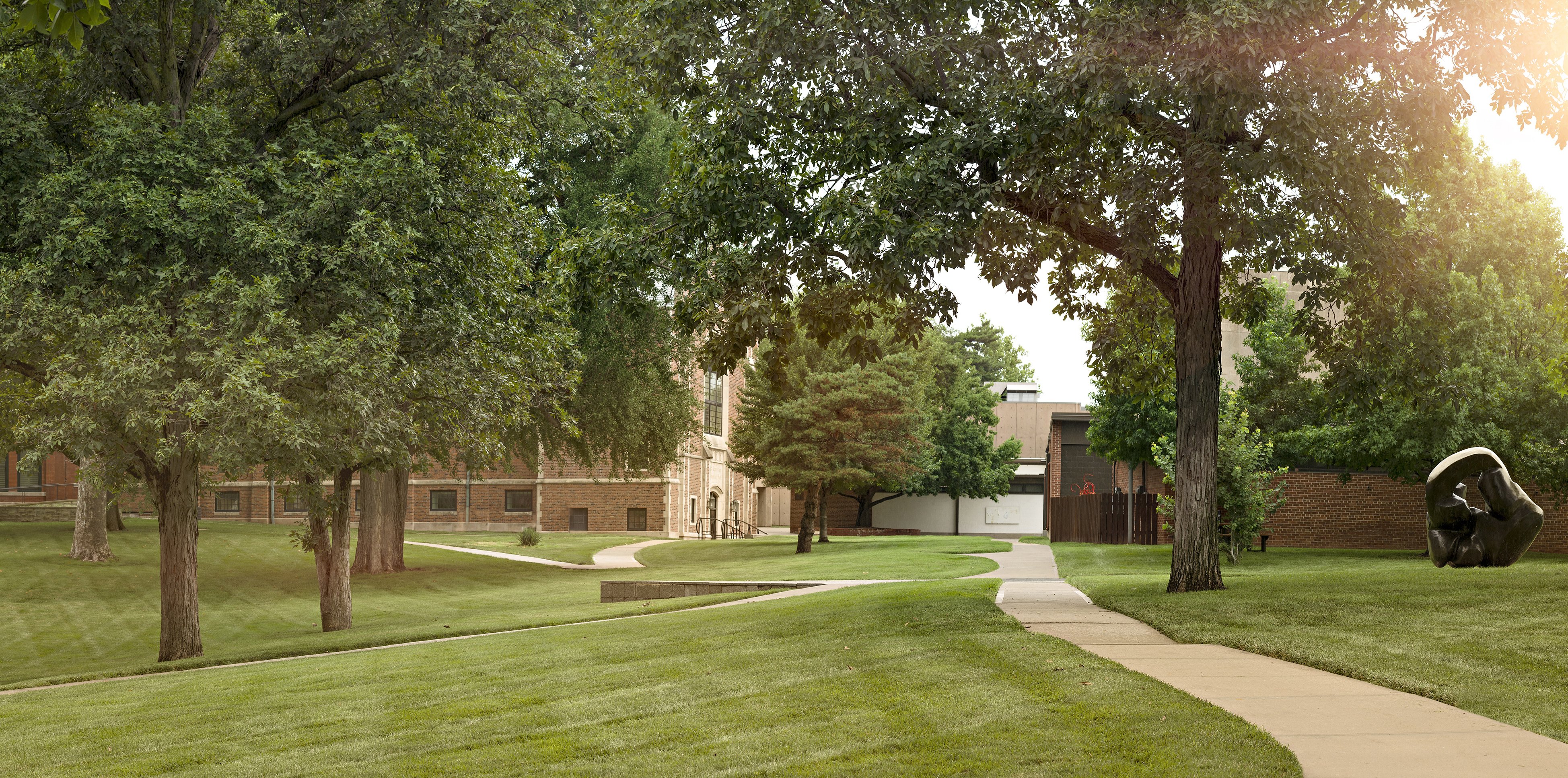 Campus Green Summer 2020 Pano-mobile