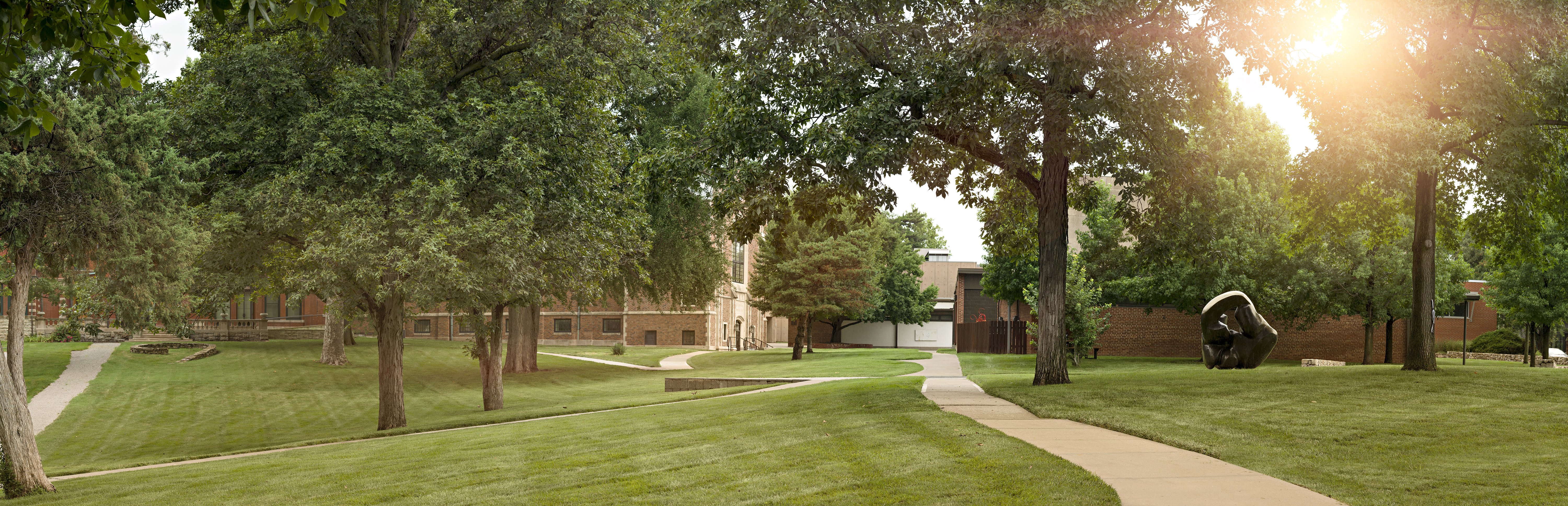 Campus Green Summer 2020 Pano-web