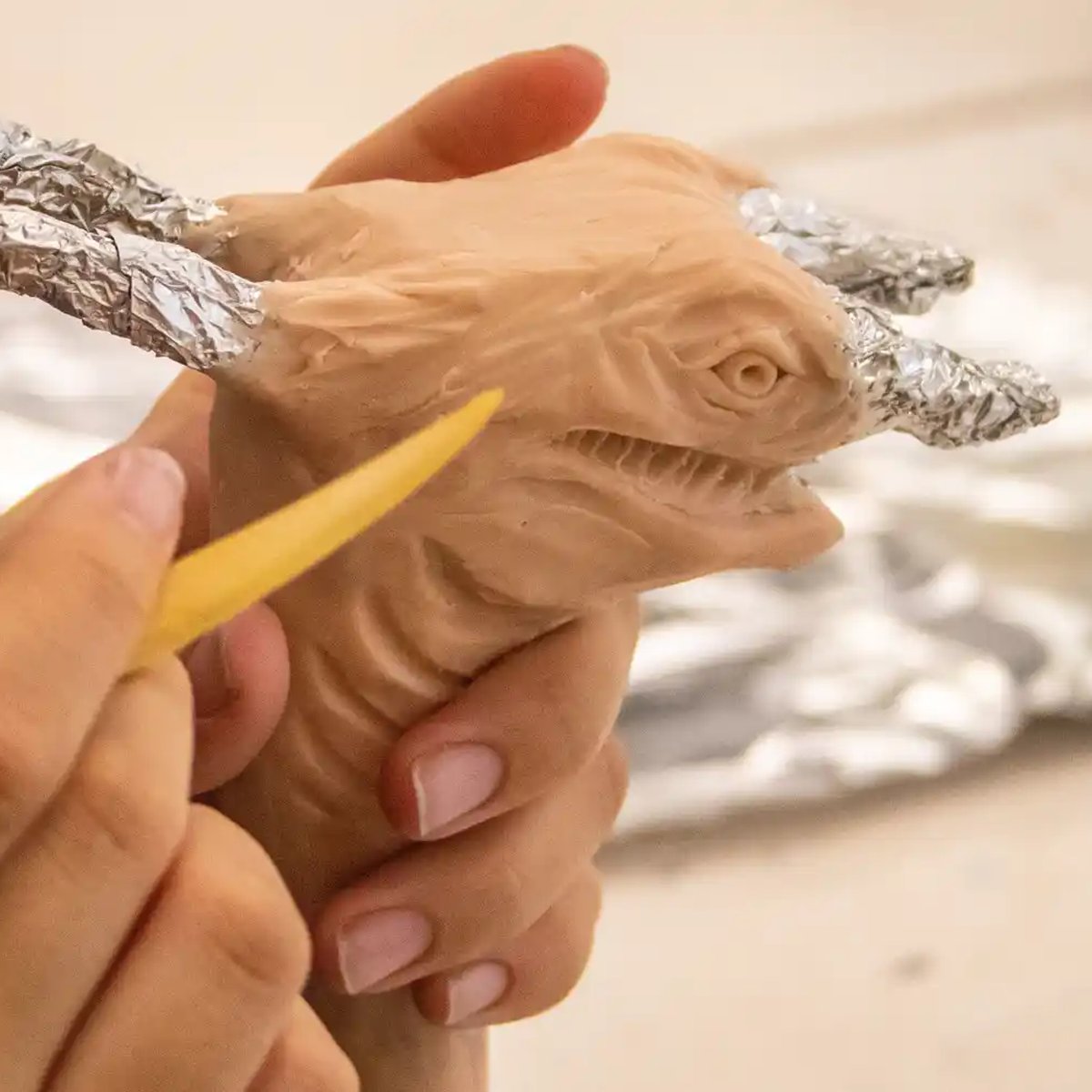 Clay Sculpting - Monster Mayhem sq