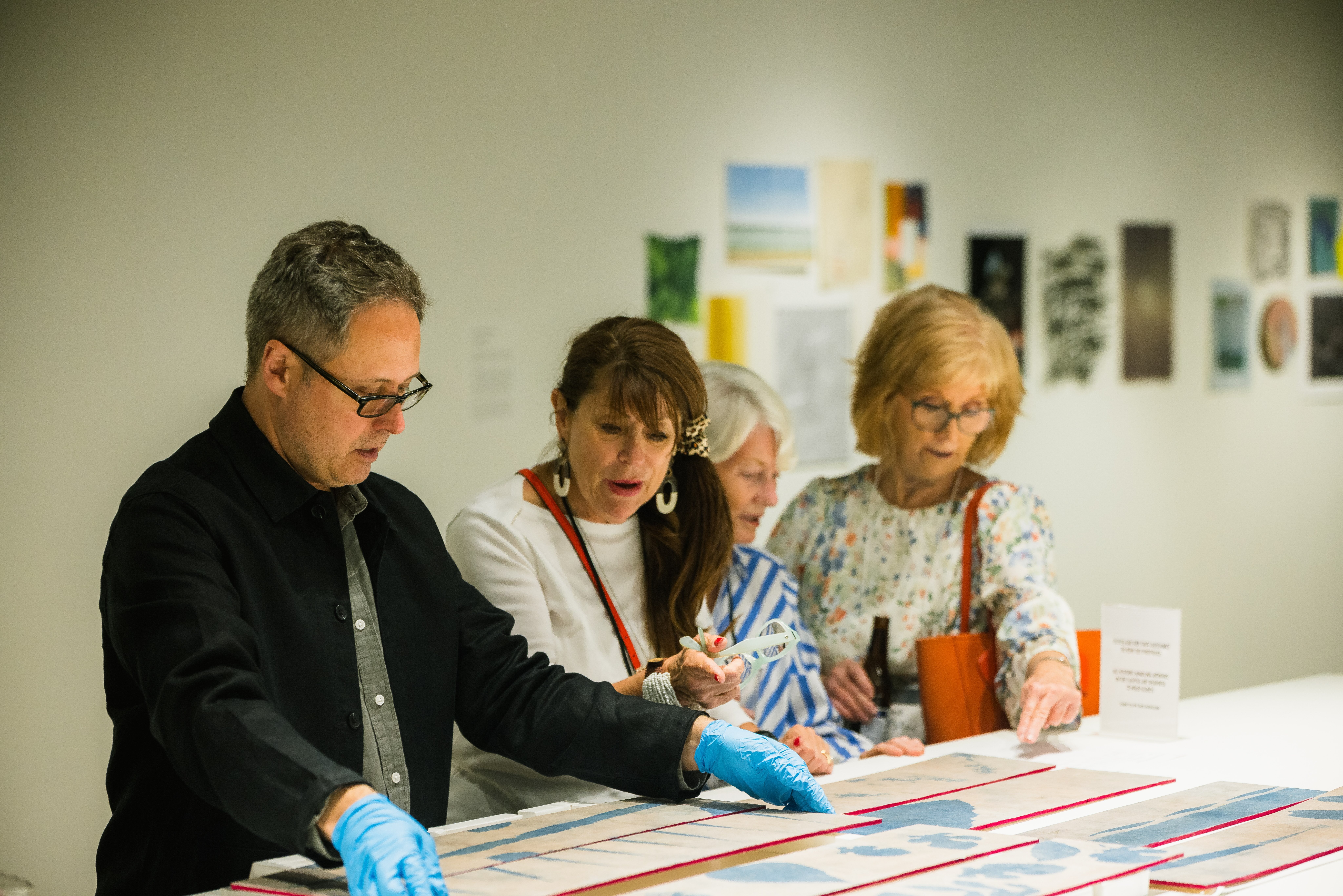 Warwick Society Event - June 2025 FlatFile Exhibition at KCAI Emily & Todd Voth Artspace