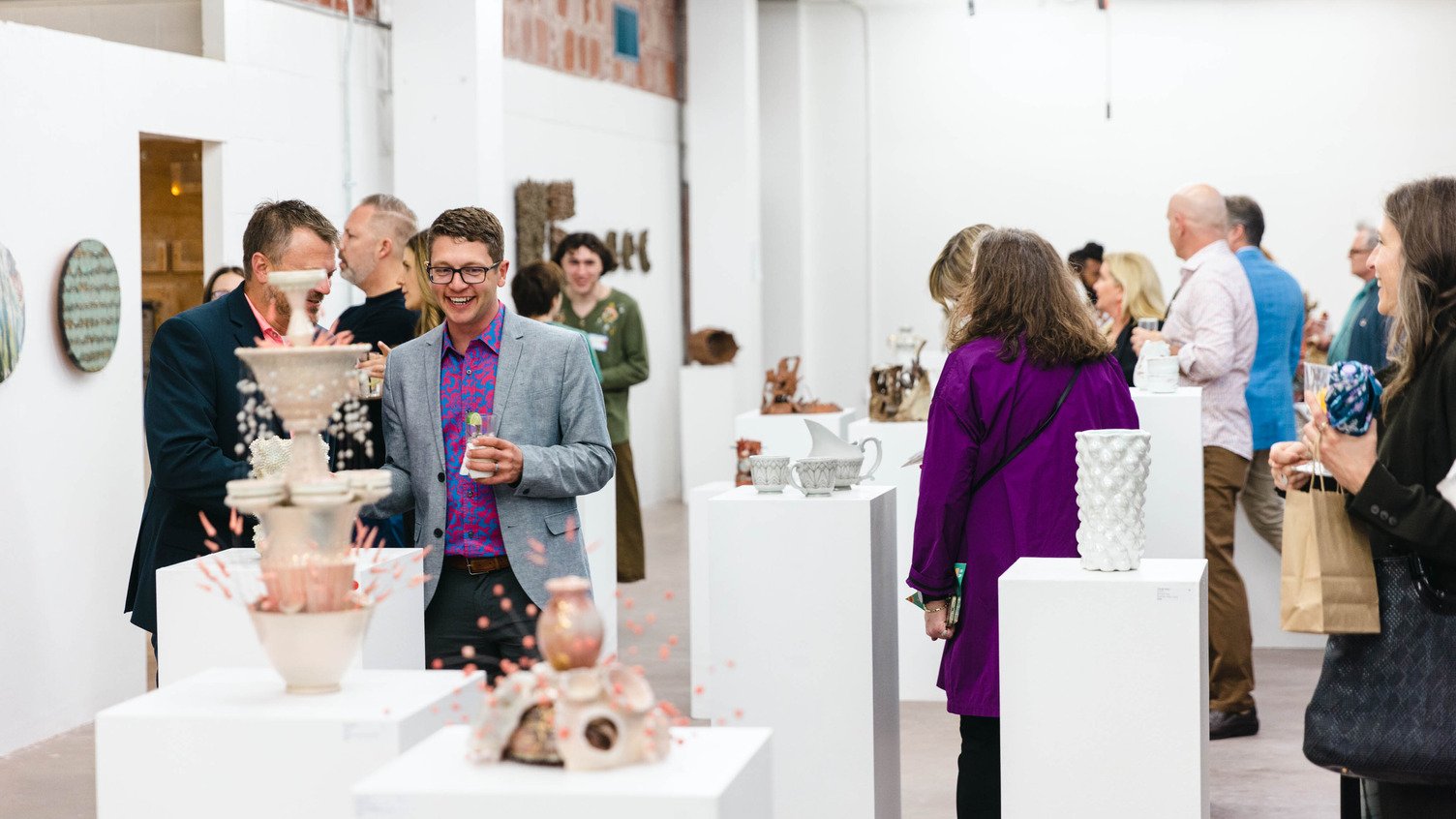 KCAI annual ArtPop event brings hundreds of art lovers to the KCAI campus to showcase student art