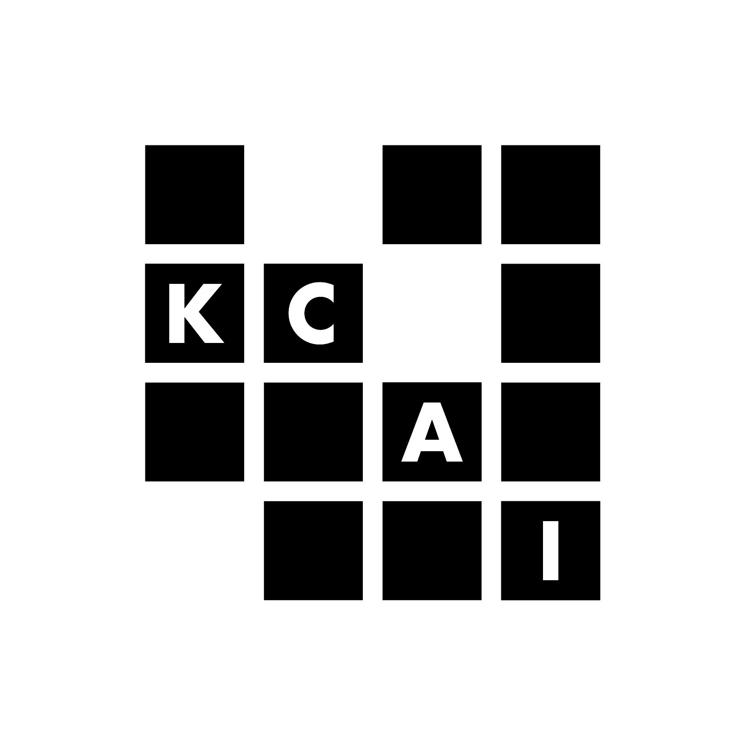 KCAI black core mark logo png