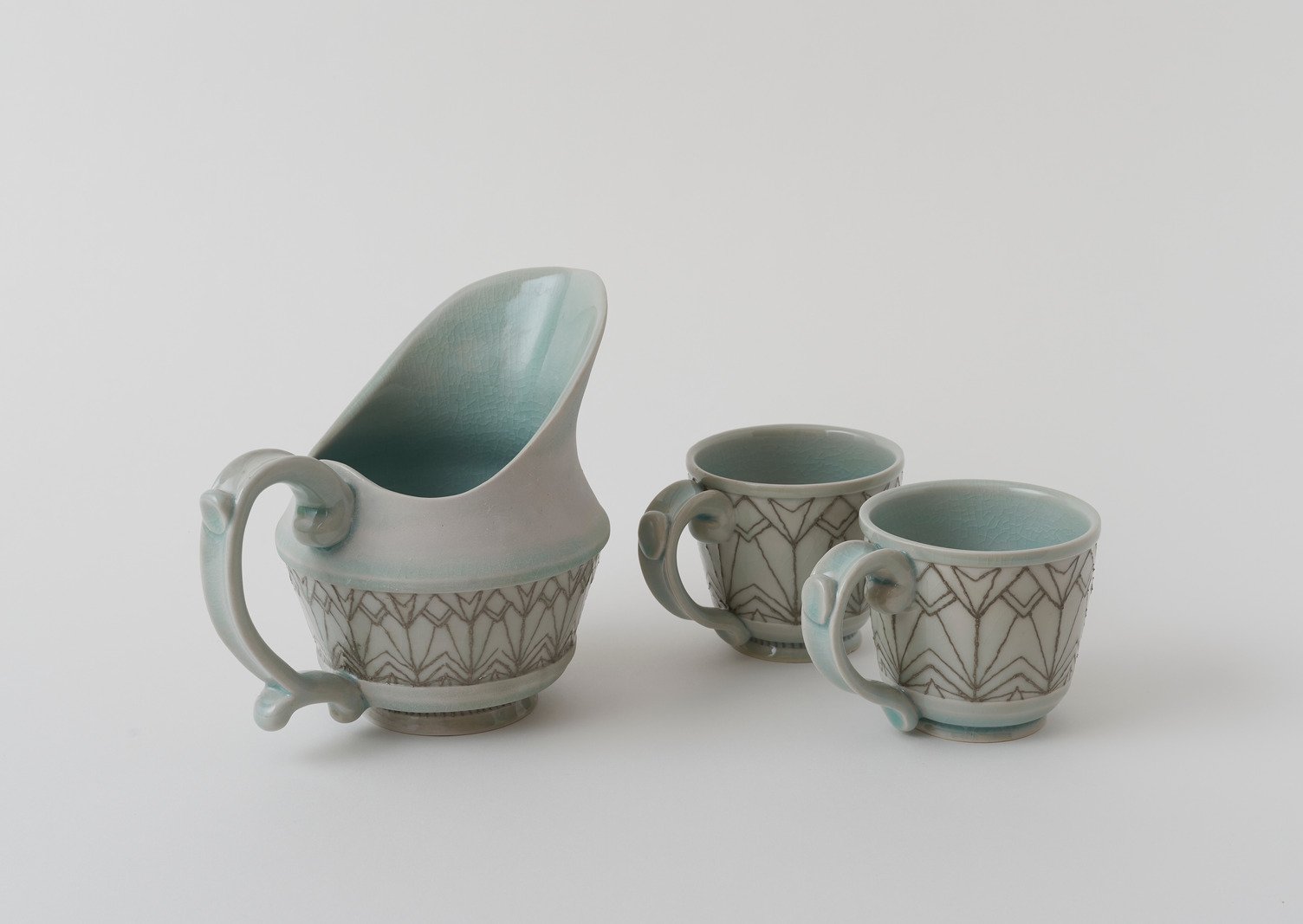 Ceramics from KCAI student-artist Katya Sheremet