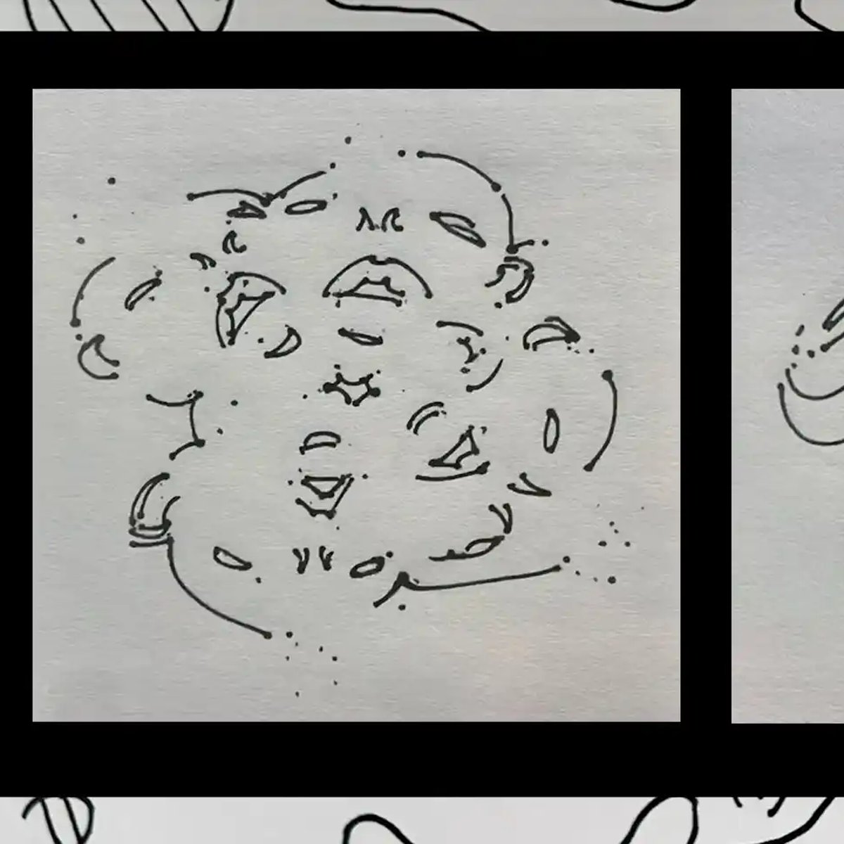 Meditative Motion - Frame By Frame sq