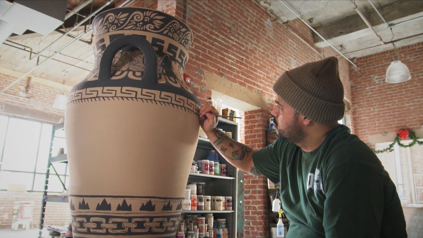 Roberto Lugo, Craft in America