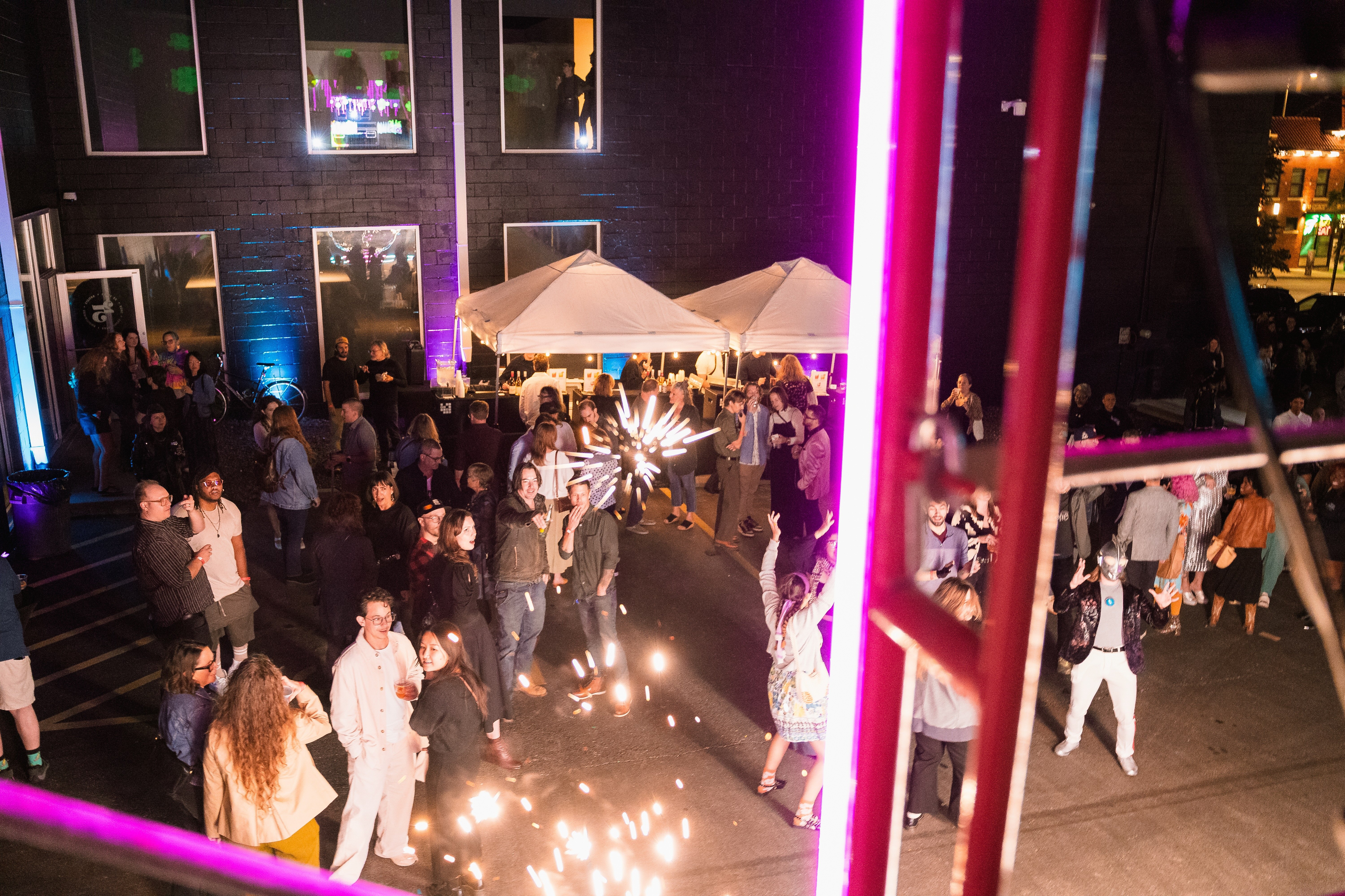 Alumni Weekend at KCAI - Artspace Opening Night Party