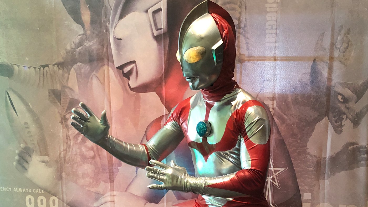 Nick Sparger Ultraman Cosplay
