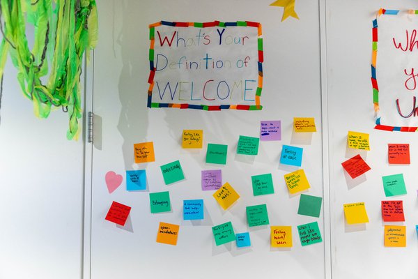WelcomingDefinition 1