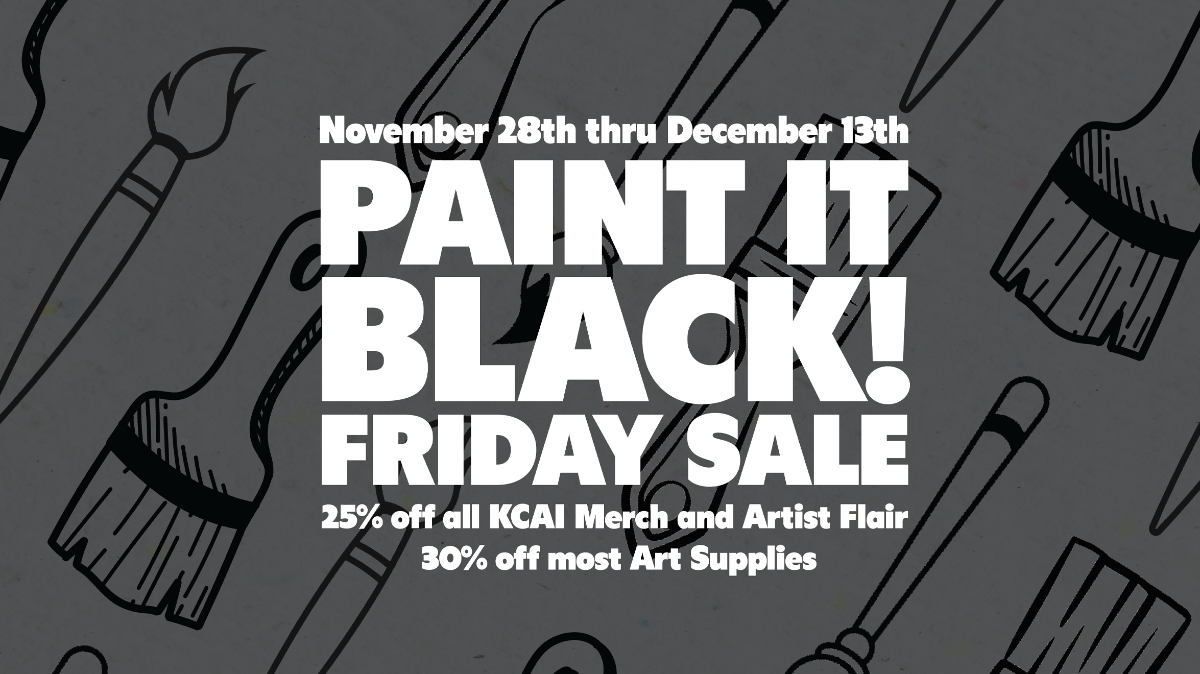 paint it black friday