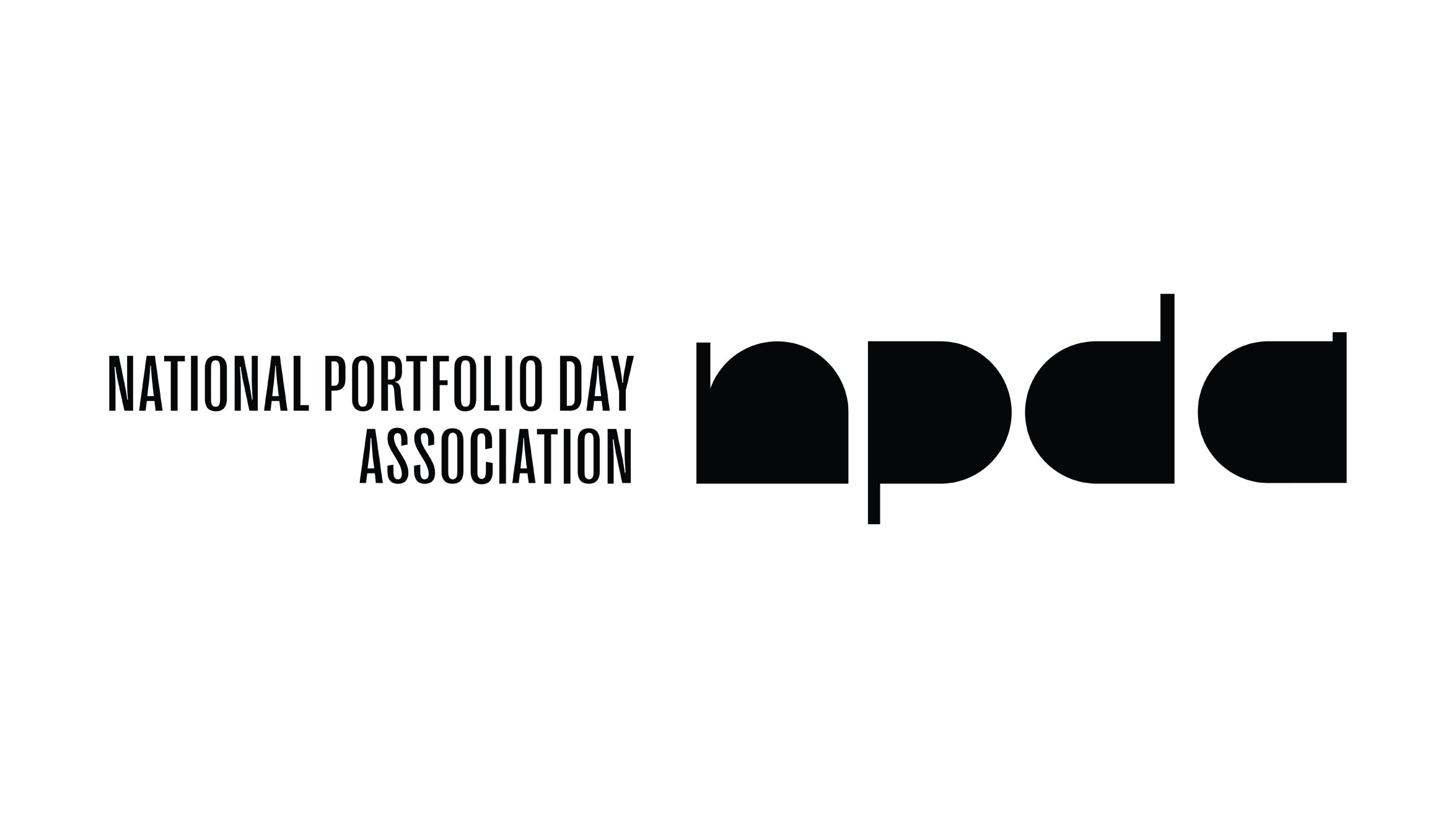 Resized national portfolio day logo
