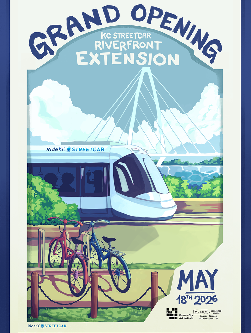 Lauren Jimenez Streetcar Poster-Art