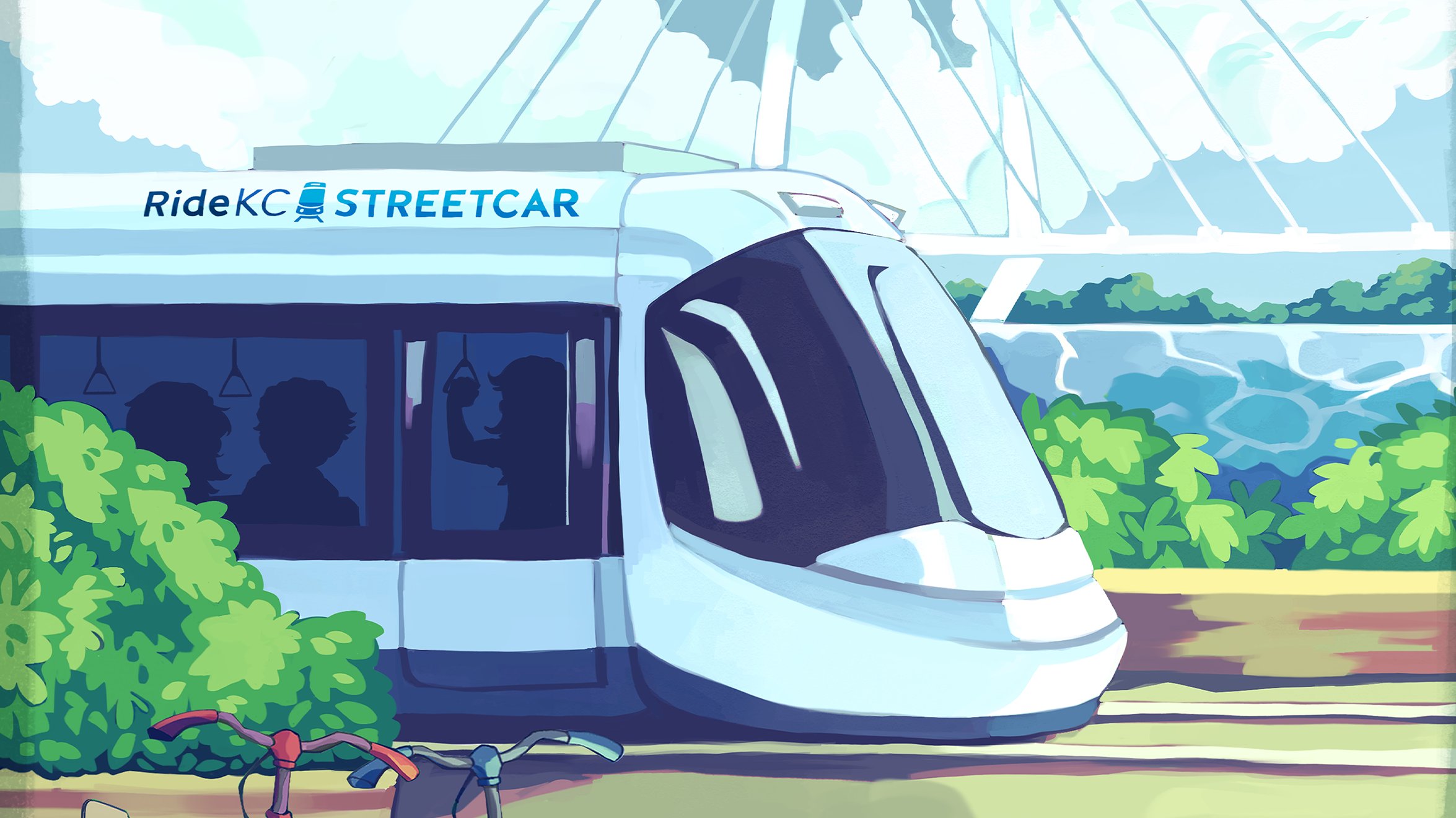 streetcar riverfront extension header