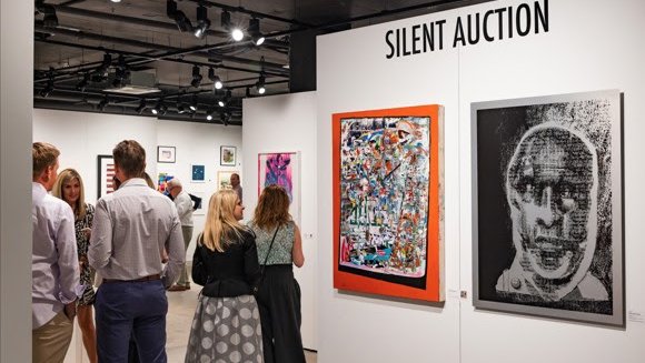 Art and Design Auction Exhibition