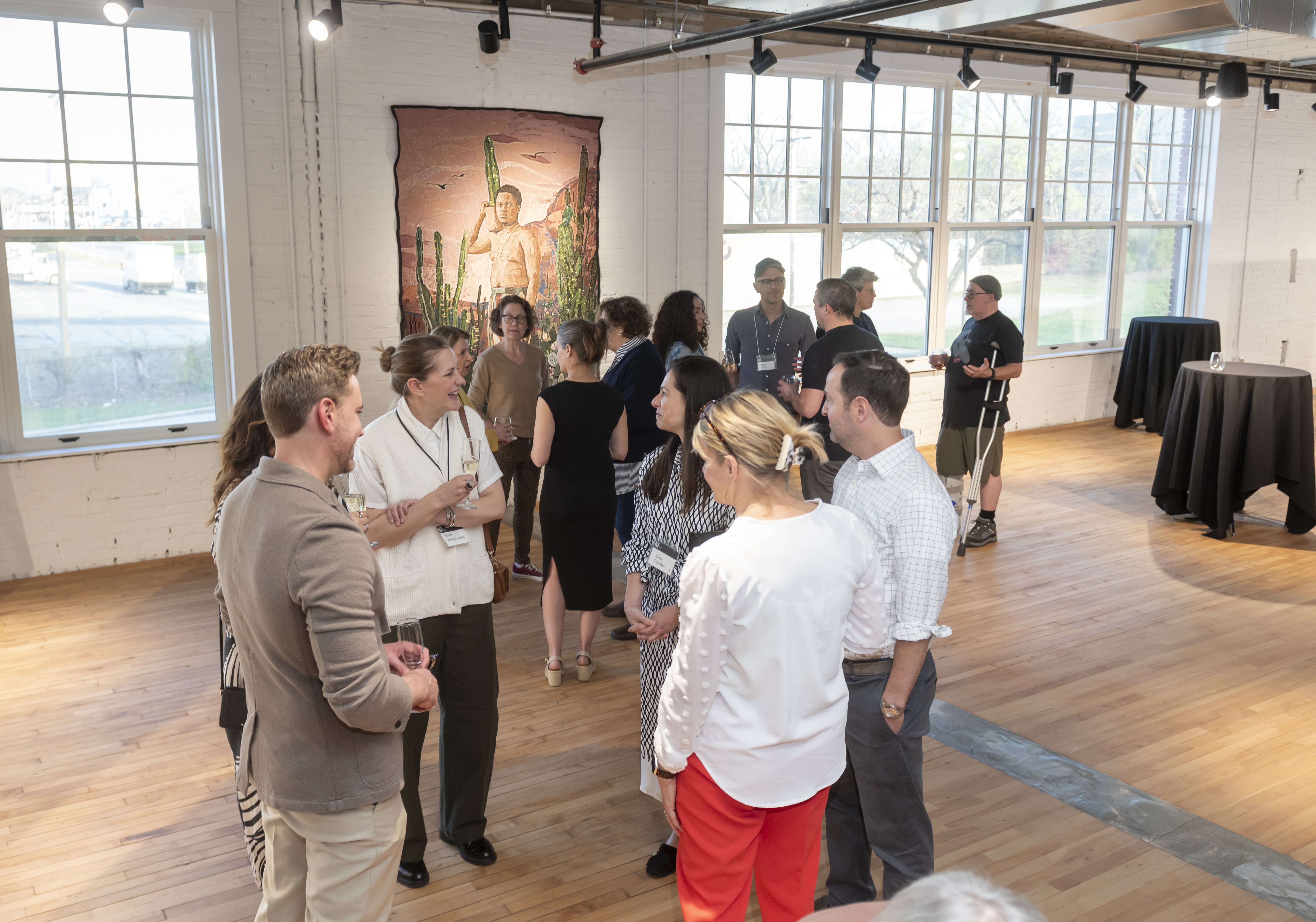 Warwick Society Event at Zhou B Arts Center