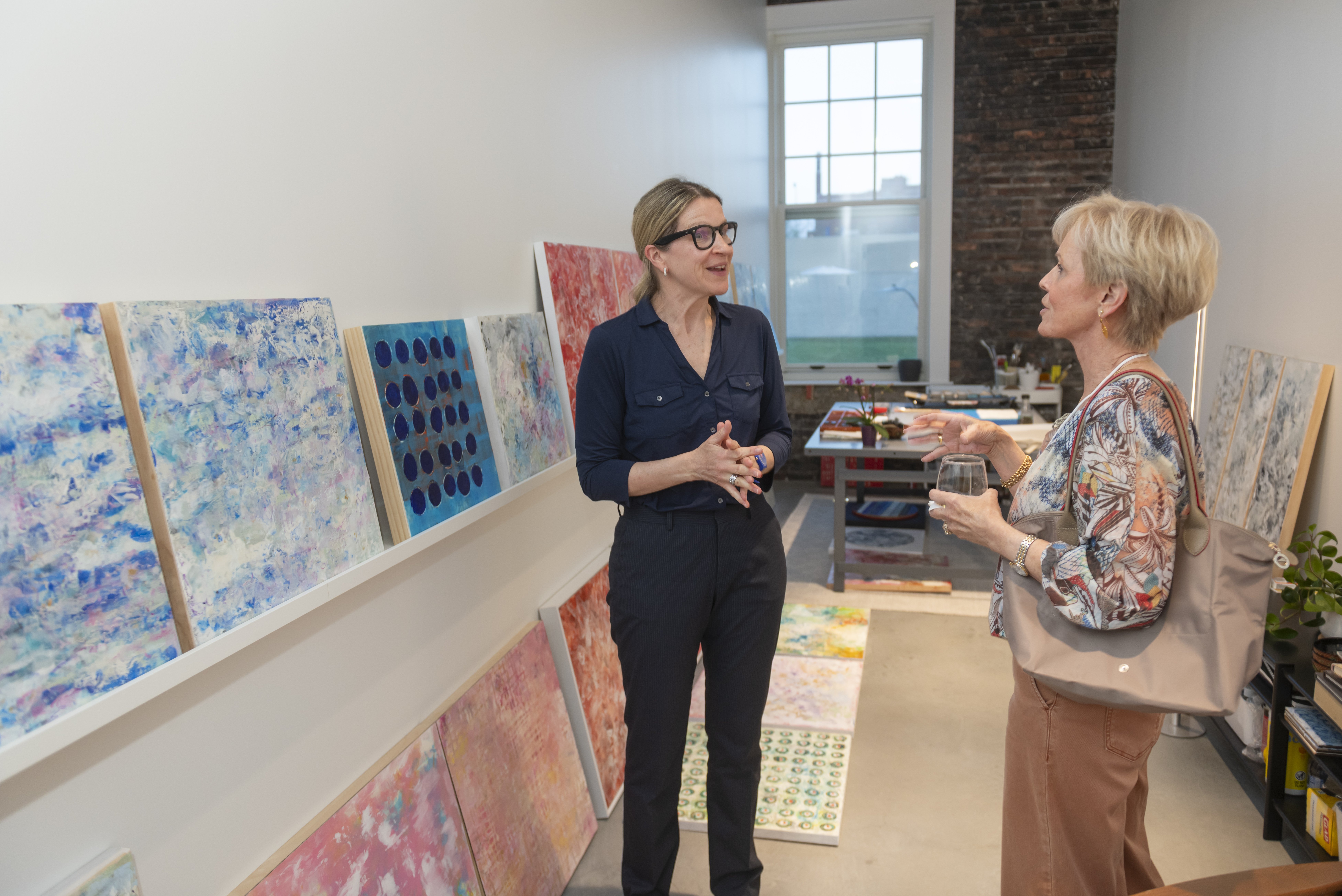 Warwick Society Event at Zhou B Arts Center