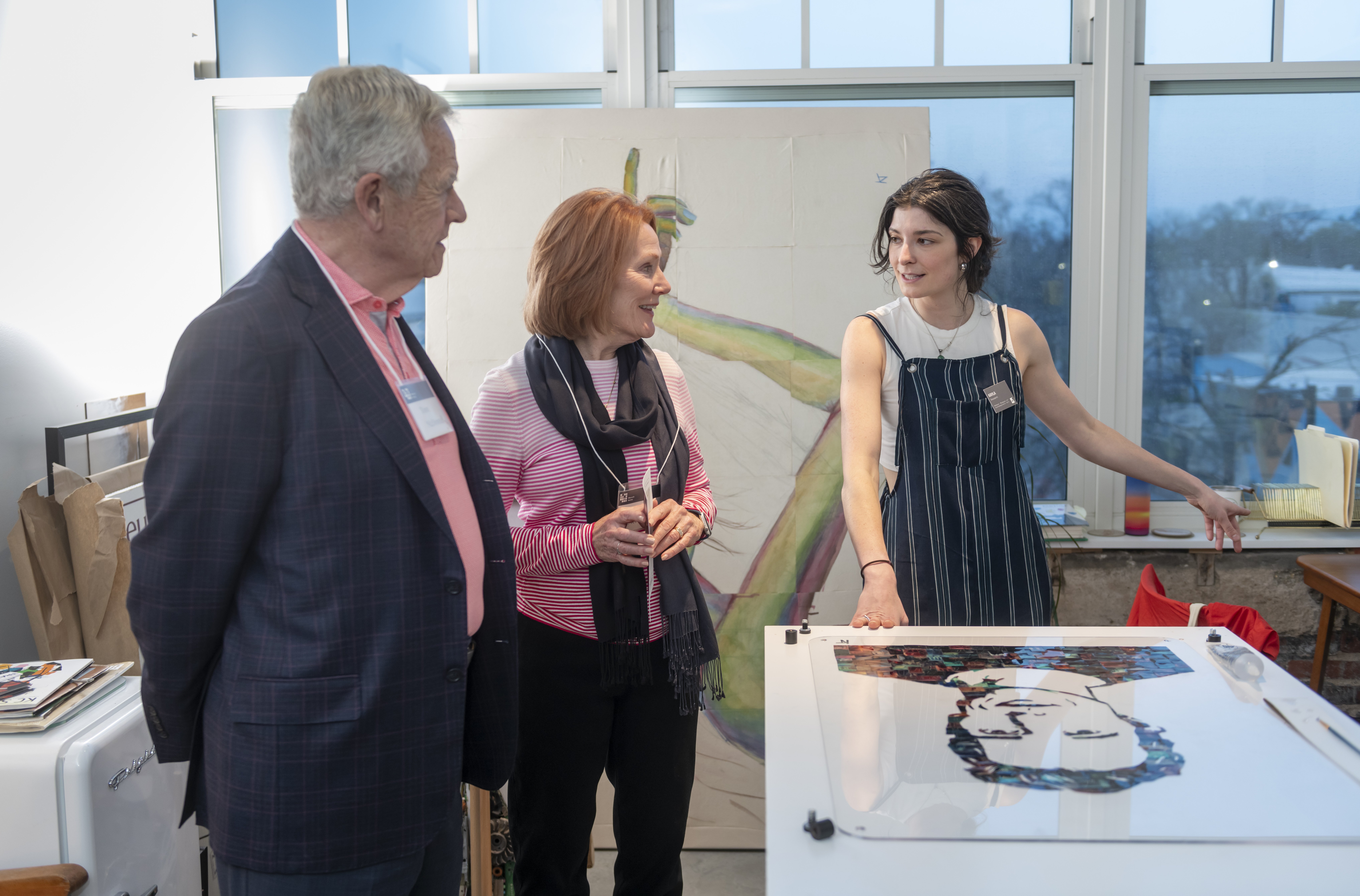 Warwick Society Event at Zhou B Arts Center